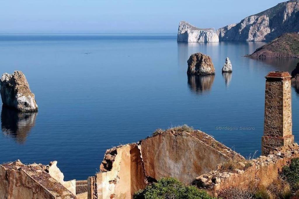 NebidaTanca Piras - Emozioni A Strapiombo Sul Mare!!!别墅 外观 照片