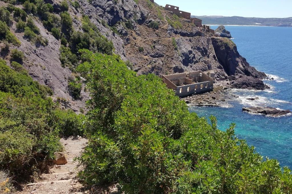 NebidaTanca Piras - Emozioni A Strapiombo Sul Mare!!!别墅 外观 照片