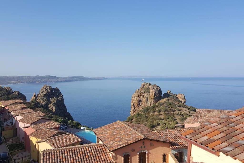 NebidaTanca Piras - Emozioni A Strapiombo Sul Mare!!!别墅 外观 照片