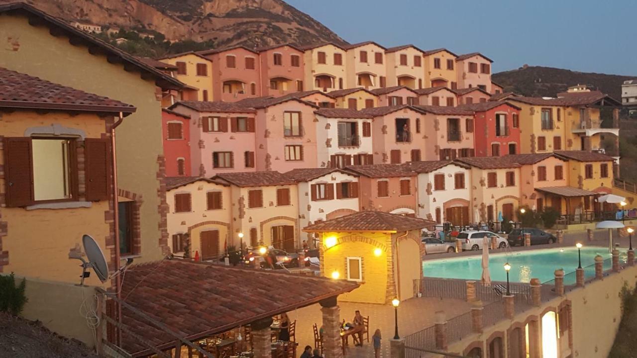 NebidaTanca Piras - Emozioni A Strapiombo Sul Mare!!!别墅 外观 照片