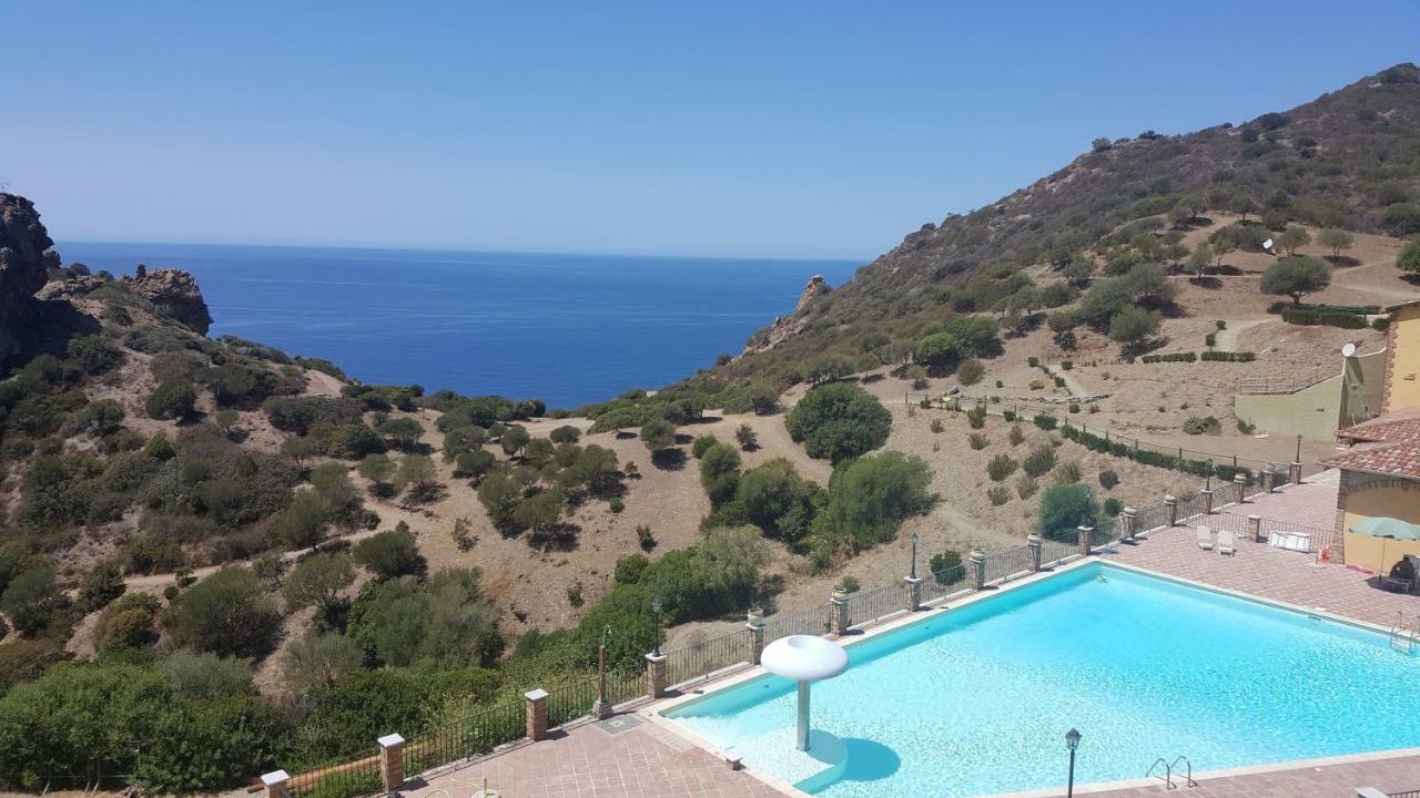 NebidaTanca Piras - Emozioni A Strapiombo Sul Mare!!!别墅 外观 照片