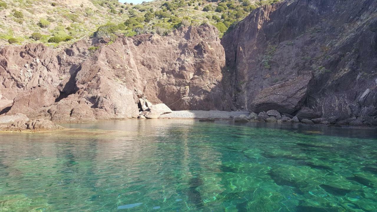 NebidaTanca Piras - Emozioni A Strapiombo Sul Mare!!!别墅 外观 照片