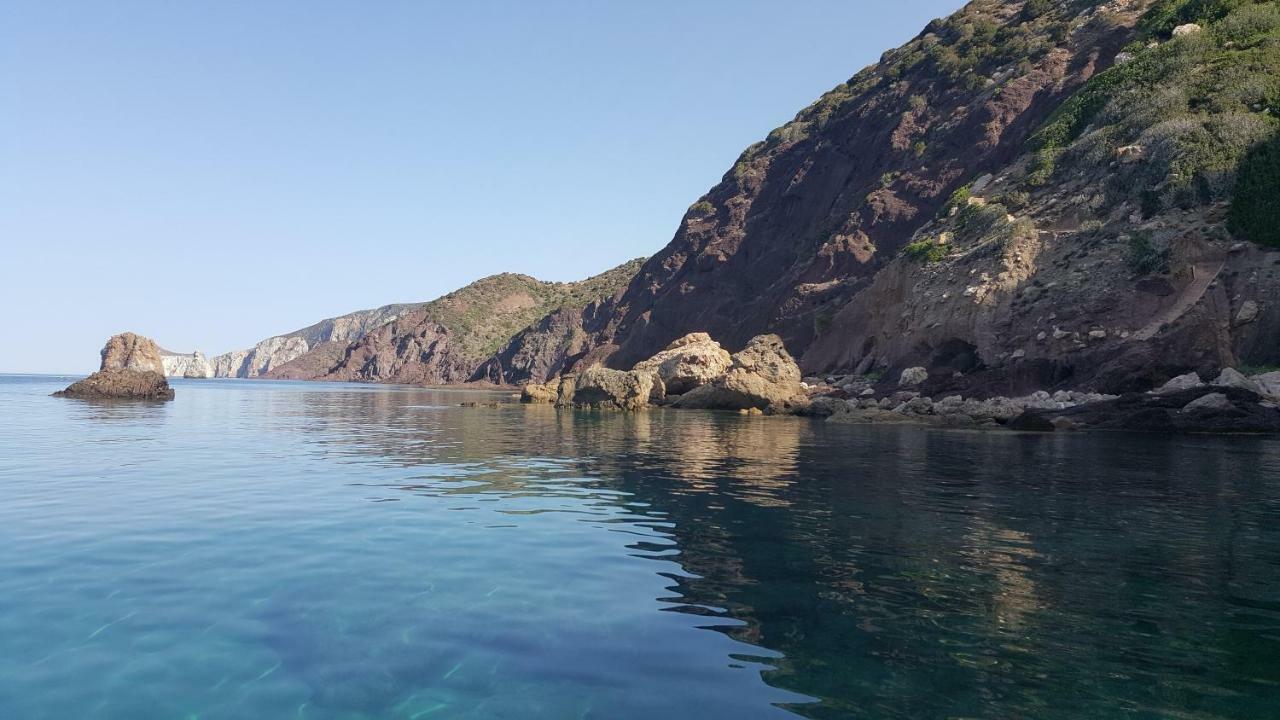 NebidaTanca Piras - Emozioni A Strapiombo Sul Mare!!!别墅 外观 照片